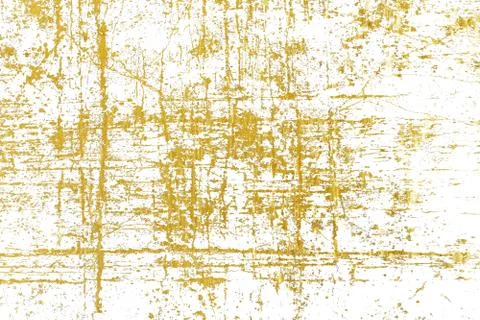 Gold splashes Texture. Brush stroke design element. Gold watercolor textures  Stock Photos
