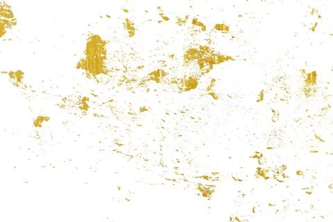 Gold splashes Texture. Brush stroke design element. Gold watercolor textures  Stock Photos