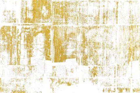 Gold splashes Texture. Brush stroke design element. Gold watercolor textures  Stock Photos