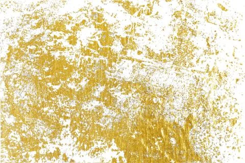 Gold splashes Texture. Brush stroke design element. Gold watercolor textures  Stock Photos