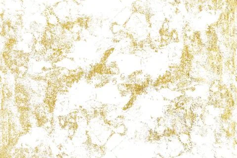 Gold splashes Texture. Brush stroke design element. Gold watercolor textures  Stock Photos