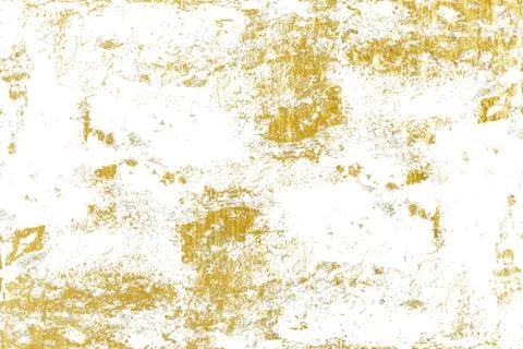 Gold splashes Texture. Brush stroke design element. Gold watercolor textures  Foto stock