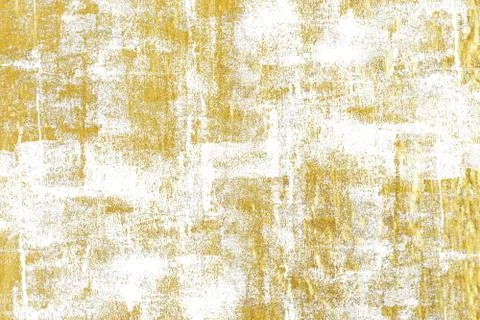 Gold splashes Texture. Brush stroke design element. Gold watercolor textures  Stock Photos