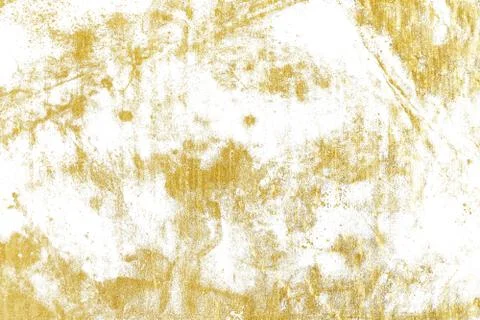 Gold splashes Texture. Brush stroke design element. Gold watercolor textures  Stock Photos