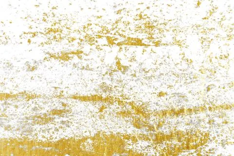 Gold splashes Texture. Brush stroke design element. Gold watercolor textures  Stock Photos