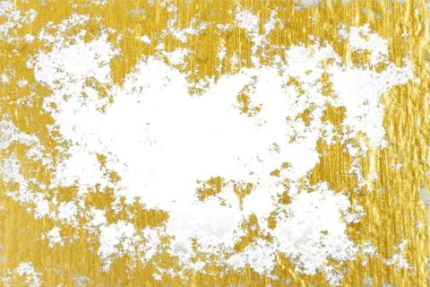 Gold splashes Texture. Brush stroke design element. Gold watercolor textures  Stock Photos
