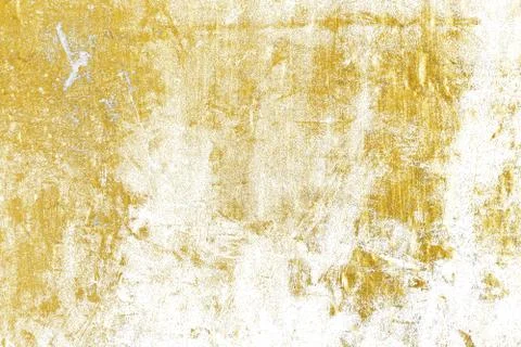 Gold splashes Texture. Brush stroke design element. Gold watercolor textures  Stock Photos