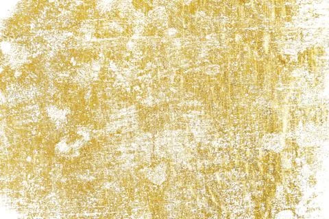 Gold splashes Texture. Brush stroke design element. Gold watercolor textures  Stock Photos