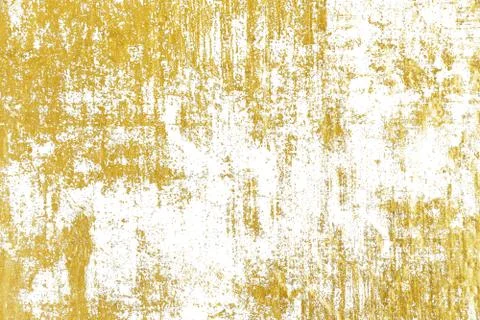 Gold splashes Texture. Brush stroke design element. Gold watercolor textures  Stock Photos