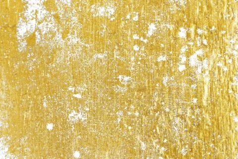 Gold splashes Texture. Brush stroke design element. Gold watercolor textures  Stock Photos