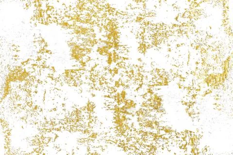 Gold splashes Texture. Brush stroke design element. Gold watercolor textures  Stock Photos