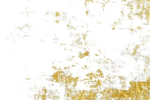 Gold splashes Texture. Brush stroke design element. Gold watercolor textures  Stock Photos