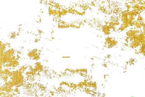 Gold splashes Texture. Brush stroke design element. Gold watercolor textures  Stock Photos