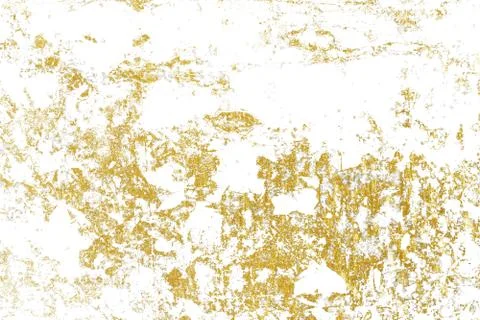 Gold splashes Texture. Brush stroke design element. Gold watercolor textures  Stock Photos