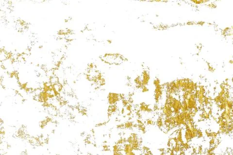 Gold splashes Texture. Brush stroke design element. Gold watercolor textures  Stock Photos
