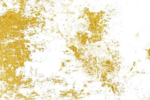 Gold splashes Texture. Brush stroke design element. Gold watercolor textures  Stock Photos