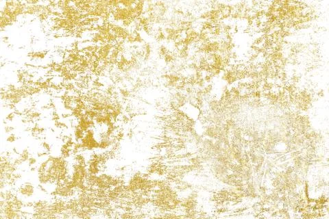 Gold splashes Texture. Brush stroke design element. Gold watercolor textures  Stock Photos