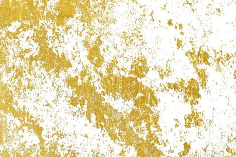 Gold splashes Texture. Brush stroke design element. Gold watercolor textures  Stock Photos