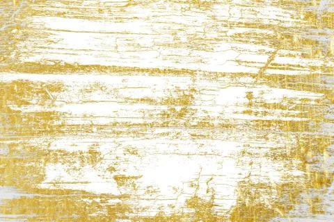 Gold splashes Texture. Brush stroke design element. Gold watercolor textures  Stock Photos