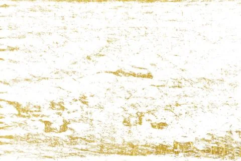 Gold splashes Texture. Brush stroke design element. Grunge golden textures pa Stock Photos