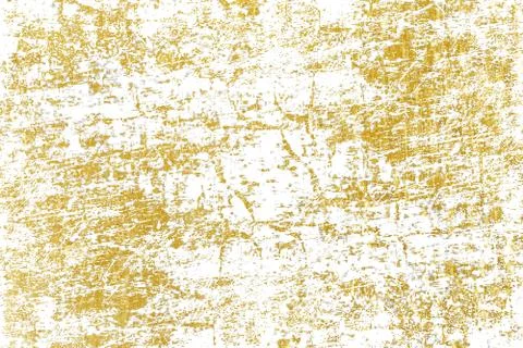 Gold splashes Texture. Brush stroke design element. Gold watercolor textures  Stock Photos