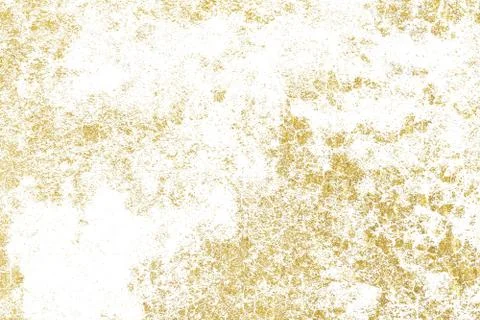 Gold splashes Texture. Brush stroke design element. Grunge golden background  Stock Photos