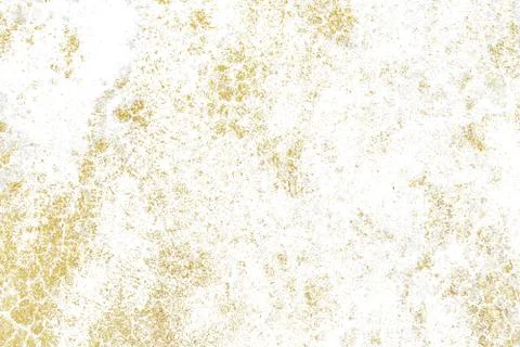 Gold splashes Texture. Brush stroke design element. Grunge golden background  Stock Photos