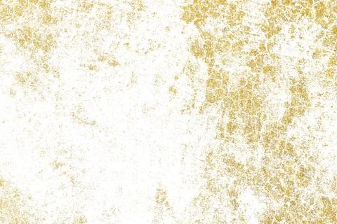 Gold splashes Texture. Brush stroke design element. Grunge golden background  Stock Photos