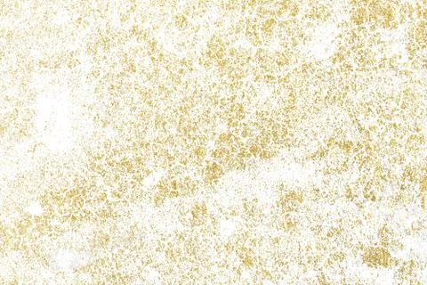Gold splashes Texture. Brush stroke design element. Grunge golden background  Stock Photos