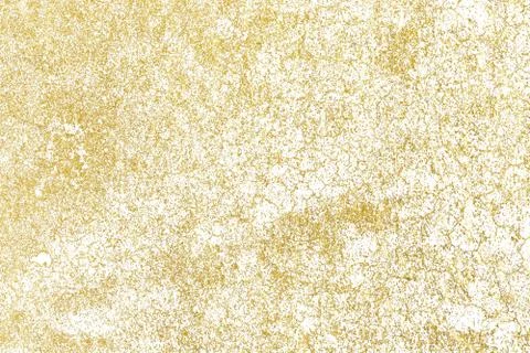 Gold splashes Texture. Brush stroke design element. Grunge golden background  Stock Photos