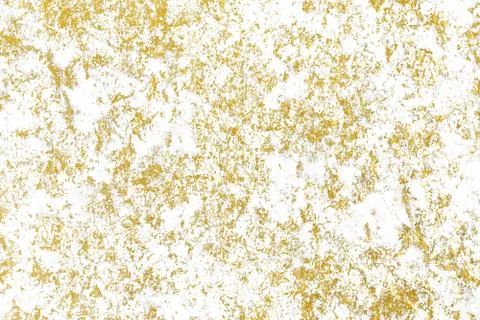 Gold splashes Texture. Brush stroke design element. Grunge golden background  Stock Photos