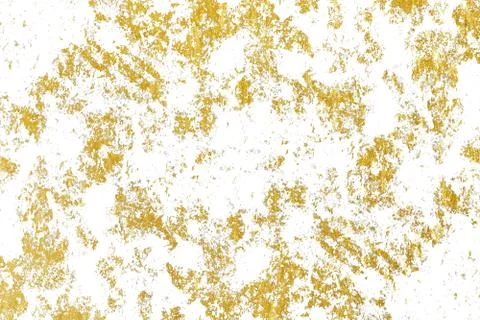 Gold splashes Texture. Brush stroke design element. Grunge golden background  Stock Photos