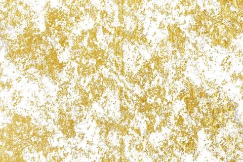 Gold splashes Texture. Brush stroke design element. Grunge golden background  Stock Photos
