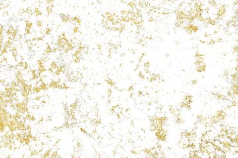Gold splashes Texture. Brush stroke design element. Grunge golden background  Stock Photos