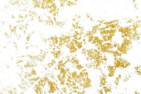 Gold splashes Texture. Brush stroke design element. Grunge golden background  Stock Photos