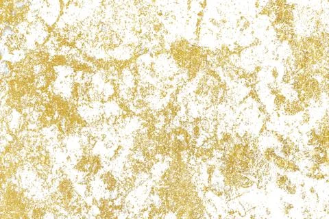 Gold splashes Texture. Brush stroke design element. Grunge golden background  Stock Photos