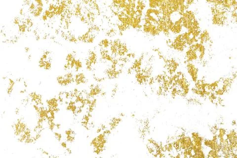 Gold splashes Texture. Brush stroke design element. Grunge golden background  Stock Photos