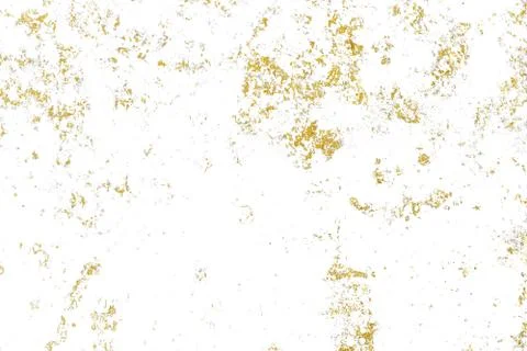 Gold splashes Texture. Brush stroke design element. Grunge golden background  Stock Photos