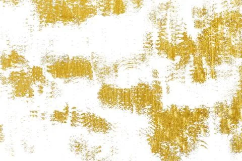 Gold splashes Texture. Brush stroke design element. Grunge golden background  Stock Photos