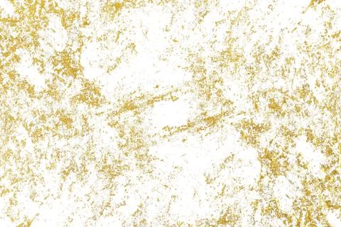 Gold splashes Texture. Brush stroke design element. Grunge golden background  Stock Photos