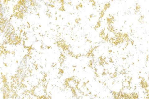 Gold splashes Texture. Brush stroke design element. Grunge golden background  Stock Photos