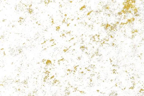 Gold splashes Texture. Brush stroke design element. Grunge golden background  Stock Photos