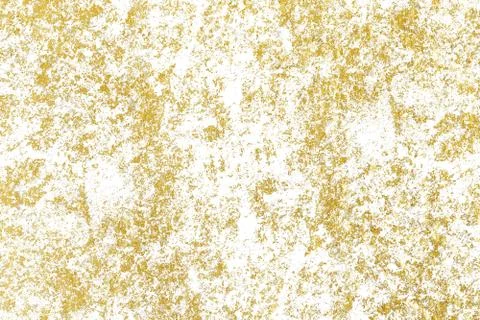Gold splashes Texture. Brush stroke design element. Grunge golden background  Stock Photos