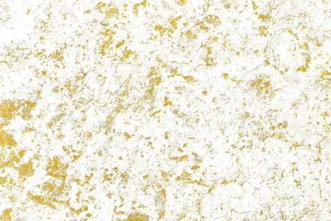 Gold splashes Texture. Brush stroke design element. Grunge golden background  Stock Photos
