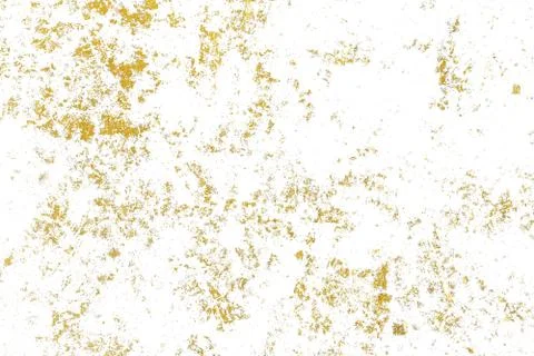 Gold splashes Texture. Brush stroke design element. Grunge golden background  Stock Photos