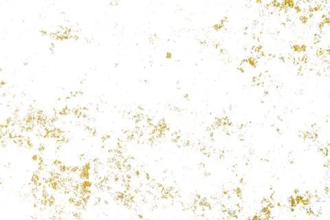Gold splashes Texture. Brush stroke design element. Grunge golden background  Stock Photos