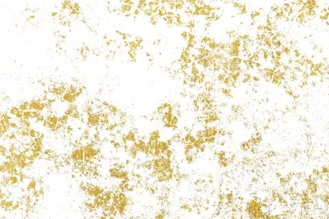 Gold splashes Texture. Brush stroke design element. Grunge golden background  Stock Photos