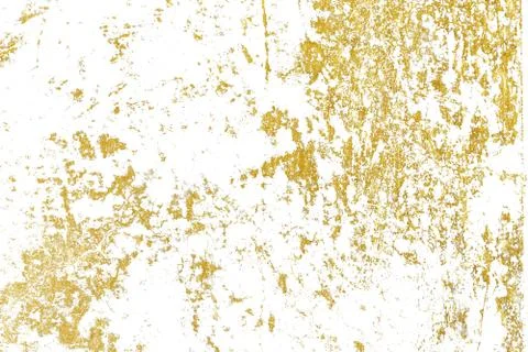 Gold splashes Texture. Brush stroke design element. Grunge golden background  Stock Photos