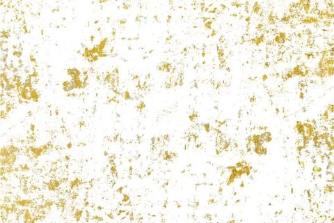 Gold splashes Texture. Brush stroke design element. Grunge golden background  Stock Photos