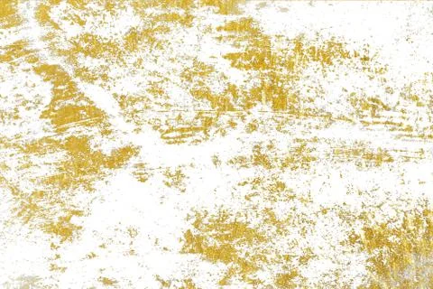 Gold splashes Texture. Brush stroke design element. Grunge golden background  Stock Photos